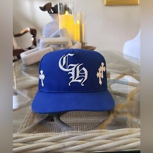 Chrome Hearts Cross Patch Hat